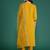 Women Ethnic Motifs Embroidered Gotta Patti Kurta with Trousers & Dupatta