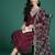 Women Floral Embroidered Thread Work Kurta with Trousers & Dupatta