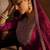Ethnic Motifs Embroidered Notched Neck Straight Kurta with Trousers & Dupatta