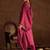 Ethnic Motifs Embroidered Notched Neck Straight Kurta with Trousers & Dupatta