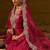 Ethnic Motifs Embroidered Thread Work Liva Straight Kurta With Trousers & Dupatta