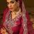 Ethnic Motifs Embroidered Thread Work Liva Straight Kurta With Trousers & Dupatta
