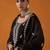 Floral Embroidered Straight Thread Work Kurta with Trousers & Dupatta