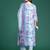 Floral Printed Pure Cotton Kurta With Trousers & Dupatta
