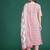 Ethnic Motifs Printed Angrakha Pure Cotton Kurta With Trousers & Dupatta