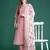 Ethnic Motifs Printed Angrakha Pure Cotton Kurta With Trousers & Dupatta