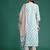 Floral Printed Pure Cotton Kurta With Trousers & Dupatta