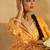 Floral Printed Thread Work Straight Kurta With Trousers & Dupatta
