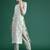 Woven Design Kurta With Trousers & Dupatta