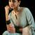 Floral Embroidered Notched Neck Straight Kurta with Trousers & Dupatta