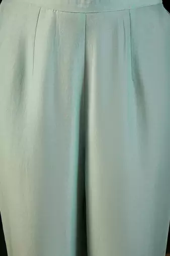 Floral Embroidered Notched Neck Straight Kurta with Trousers & Dupatta