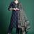 Floral Printed Pure Cotton Kurta With Trousers & Dupatta