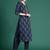 Floral Printed Pure Cotton Kurta With Trousers & Dupatta