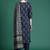 Floral Printed Pure Cotton Kurta With Trousers & Dupatta