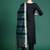 Yoke Design Zari Pure Cotton Kurta With Trousers & Dupatta