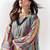 Women Ethnic Motifs Printed Regular Thread Work Kurta Trousers With Dupatta