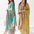 Women Ethnic Motifs Printed Regular Thread Work Kurta Trousers With Dupatta