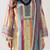 Women Ethnic Motifs Printed Regular Thread Work Kurta Trousers With Dupatta
