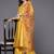 Floral Embroidered Regular Sequinned Liva Kurta with Palazzos & With Dupatta