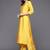 Floral Embroidered Regular Sequinned Liva Kurta with Palazzos & With Dupatta