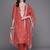 Floral Embroidered Regular Sequinned Kurta With Trousers & Dupatta
