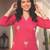 Women Floral Embroidered Regular Pure Cotton Kurta with Trousers