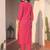 Women Floral Embroidered Regular Pure Cotton Kurta with Trousers