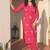 Women Floral Embroidered Regular Pure Cotton Kurta with Trousers