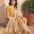 Women Ethnic Motifs Printed Regular Pure Cotton Kurta with Salwar & With Dupatta