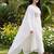 Women Floral Embroidered Empire Thread Work Pure Cotton Kurta with Trousers & With Dupatta