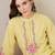 Women Floral Embroidered Cotton Kurta with Trousers
