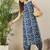 Women Floral Printed Regular Pure Cotton Kurta with Patiala
