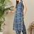 Women Floral Printed Regular Pure Cotton Kurta with Patiala