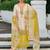 Women Floral Printed Regular Mirror Work Kurta with Trousers & With Dupatta