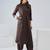 Women Regular Pure Cotton Kurta with Harem Pants