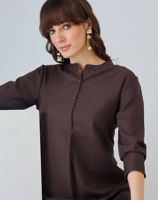 Women Regular Pure Cotton Kurta with Harem Pants 2
