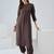 Women Regular Pure Cotton Kurta with Harem Pants