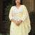 Women Floral Embroidered Thread Work Pure Cotton Kurta with Trousers & Dupatta