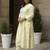 Women Floral Embroidered Thread Work Pure Cotton Kurta with Trousers & Dupatta