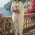 Women Floral Embroidered Regular Thread Work Pure Cotton Kurta with Trousers & With Dupatta