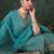 Women Ethnic Motifs Embroidered Regular Zari Kurta with Trousers & Dupatta