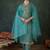 Women Ethnic Motifs Embroidered Regular Zari Kurta with Trousers & Dupatta