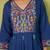 Women Floral Embroidered Cotton Kurta with Trousers & Dupatta