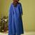 Women Floral Embroidered Cotton Kurta with Trousers & Dupatta