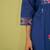 Women Floral Embroidered Cotton Kurta with Trousers & Dupatta