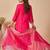 Women Ethnic Motifs Regular Kurta with Trousers & With Dupatta