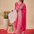 Women Ethnic Motifs Regular Kurta with Trousers & With Dupatta