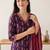 Women Printed Regular Pure Cotton Kurta with Trousers & With Dupatta