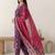 Women Printed Regular Pure Cotton Kurta with Trousers & With Dupatta