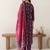 Women Printed Regular Pure Cotton Kurta with Trousers & With Dupatta
